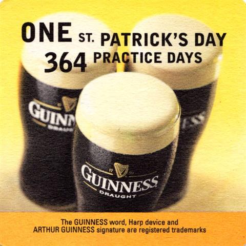dublin l-irl guinness guinness st quad 8a (185-one st patricks)